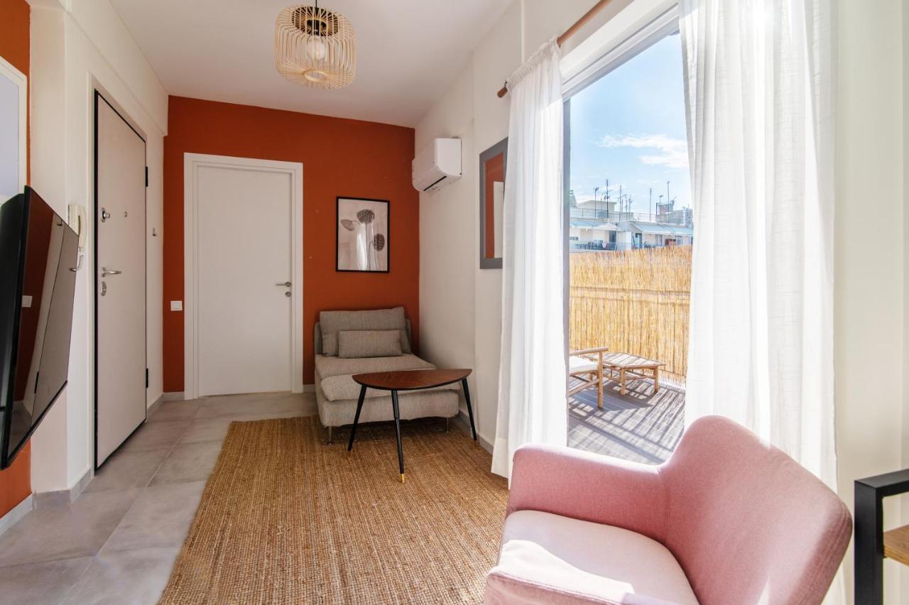 Cosy & Stylish 1-Bedroom Apartment In The Centre Atény Exteriér fotografie