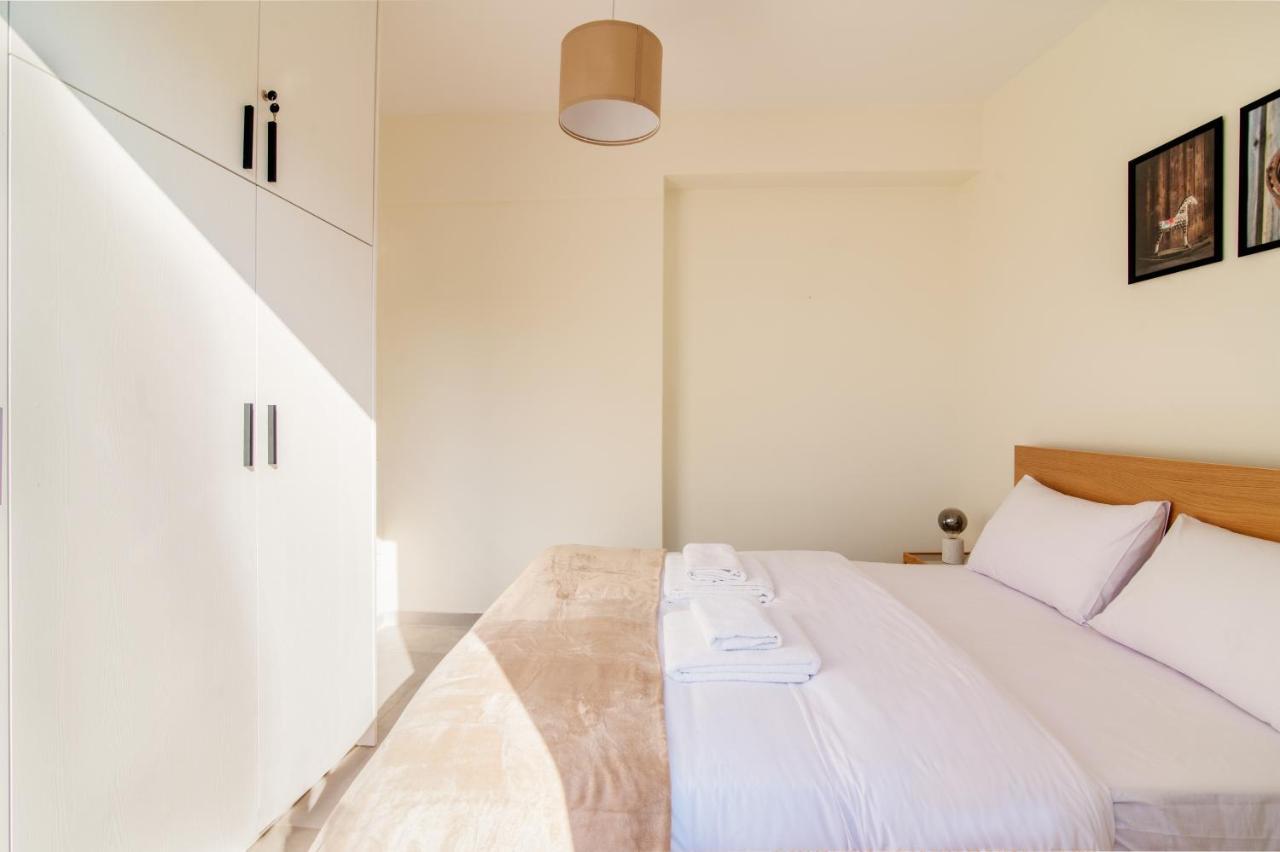 Cosy & Stylish 1-Bedroom Apartment In The Centre Atény Exteriér fotografie