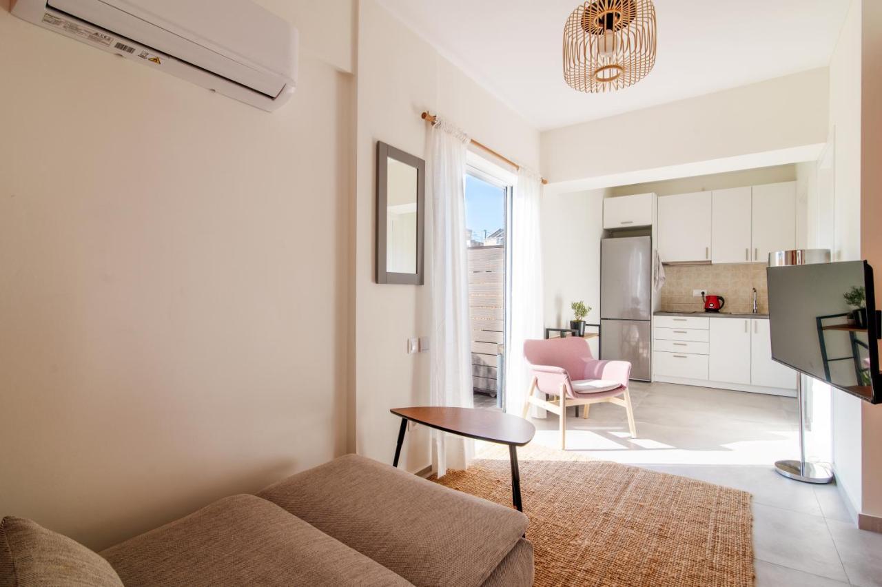 Cosy & Stylish 1-Bedroom Apartment In The Centre Atény Exteriér fotografie